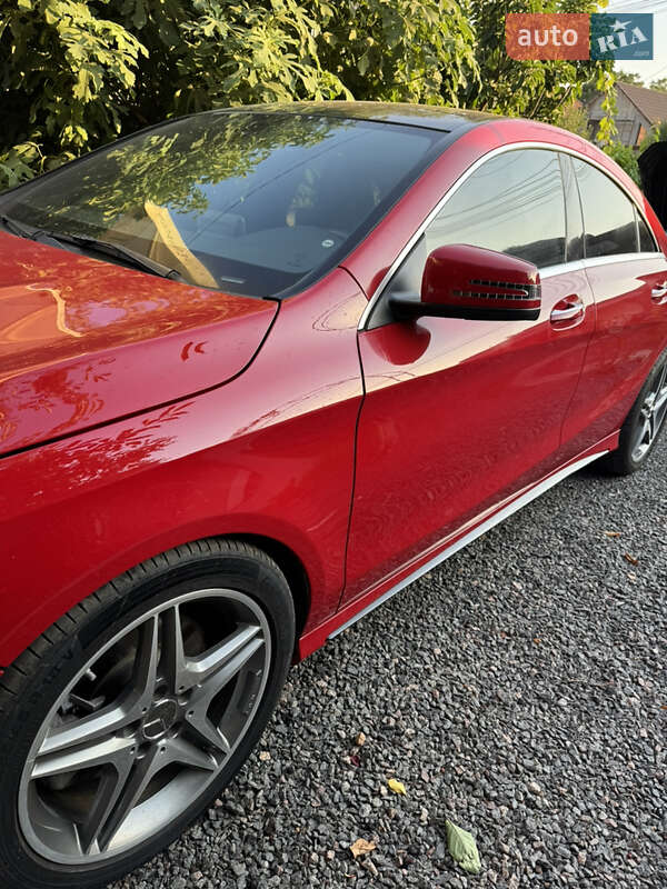 Седан Mercedes-Benz CLA-Class 2017 в Одессе