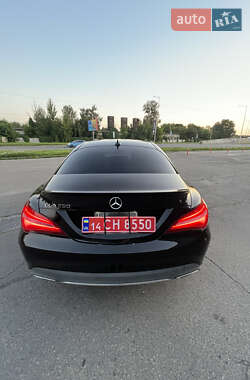Седан Mercedes-Benz CLA-Class 2019 в 