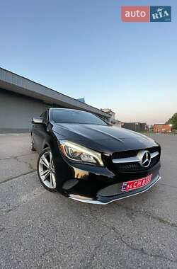 Седан Mercedes-Benz CLA-Class 2019 в Львове