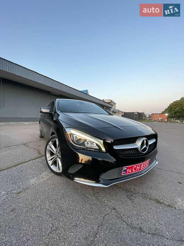 Седан Mercedes-Benz CLA-Class 2019 в 