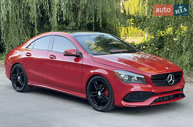 Седан Mercedes-Benz CLA-Class 2017 в 