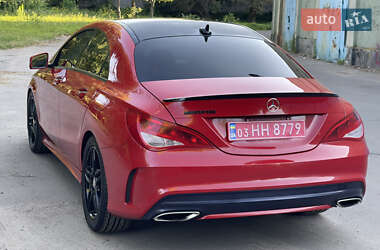 Седан Mercedes-Benz CLA-Class 2017 в 