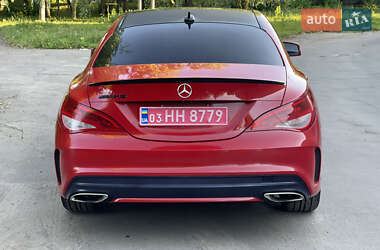 Седан Mercedes-Benz CLA-Class 2017 в 