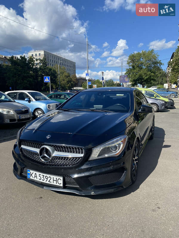 Mercedes-Benz CLA-Class 2016