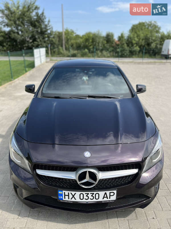 Седан Mercedes-Benz CLA-Class 2015 в Шепетовке