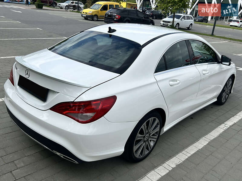 Седан Mercedes-Benz CLA-Class 2017 в Хмельницком фото 12 Седан Mercedes-Benz CLA-Class 2017 в Хмельницком