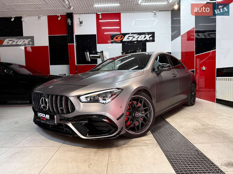 Седан Mercedes-Benz CLA-Class 2021 в Одессе