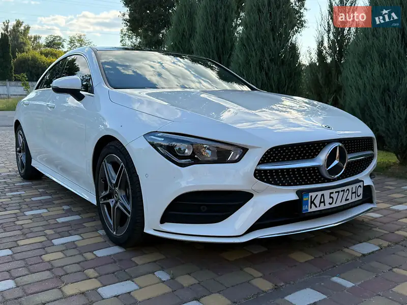 Mercedes-Benz CLA-Class