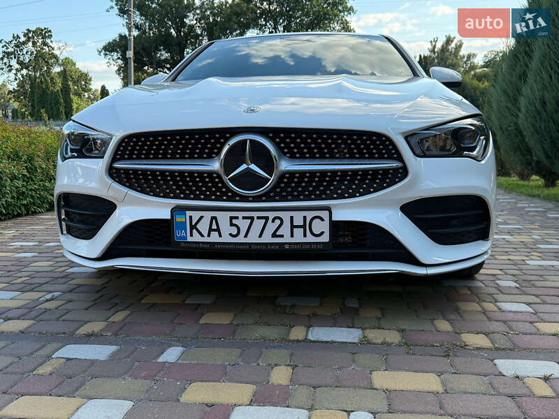 Седан Mercedes-Benz CLA-Class 2022 в Киеве