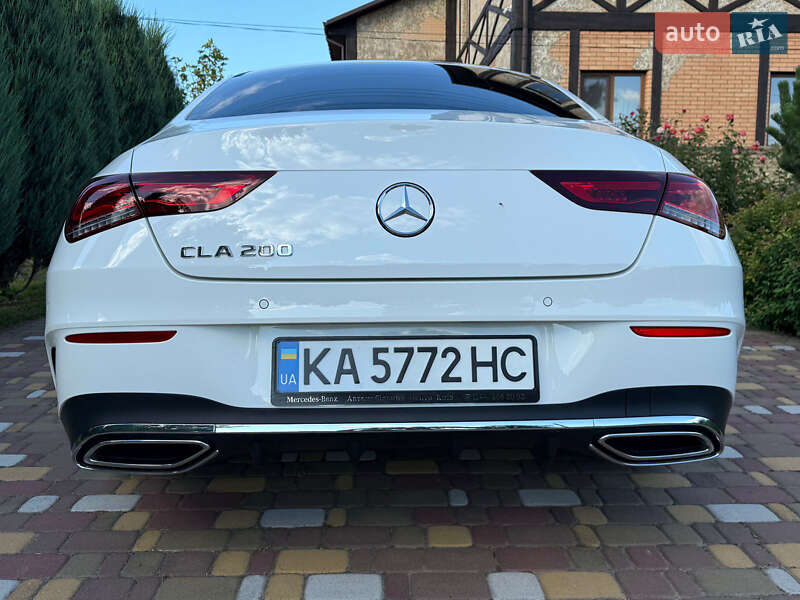 Седан Mercedes-Benz CLA-Class 2022 в Киеве