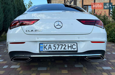 Седан Mercedes-Benz CLA-Class 2022 в 
