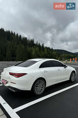 Седан Mercedes-Benz CLA-Class 2021 в 
