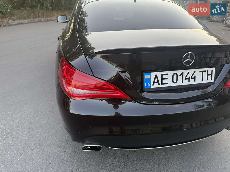 Седан Mercedes-Benz CLA-Class 2013 в Днепре