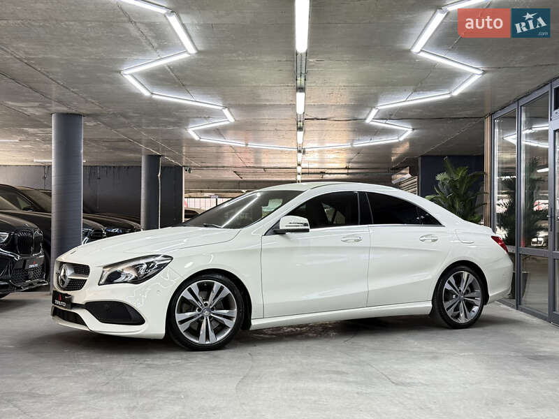 Седан Mercedes-Benz CLA-Class 2016 в Одессе