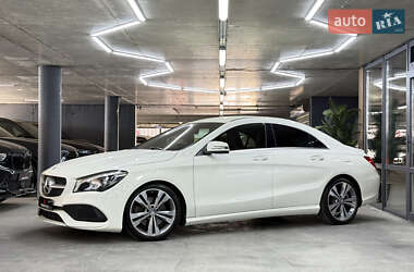 Седан Mercedes-Benz CLA-Class 2016 в 