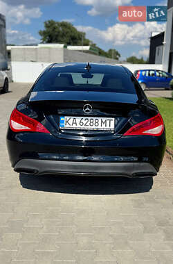 Седан Mercedes-Benz CLA-Class 2018 в 