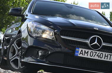 Седан Mercedes-Benz CLA-Class 2017 в 