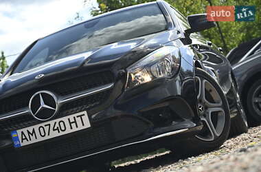 Седан Mercedes-Benz CLA-Class 2017 в 