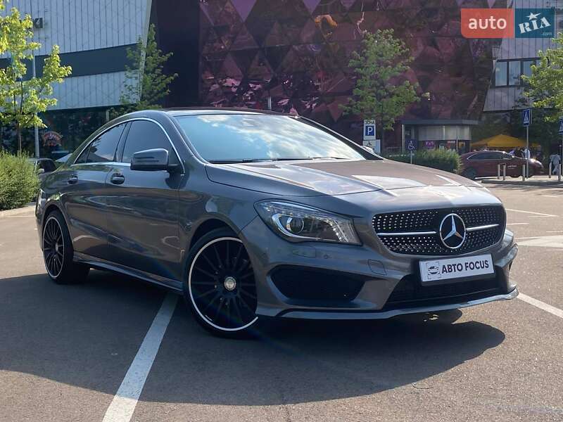 Mercedes-Benz CLA-Class 2015