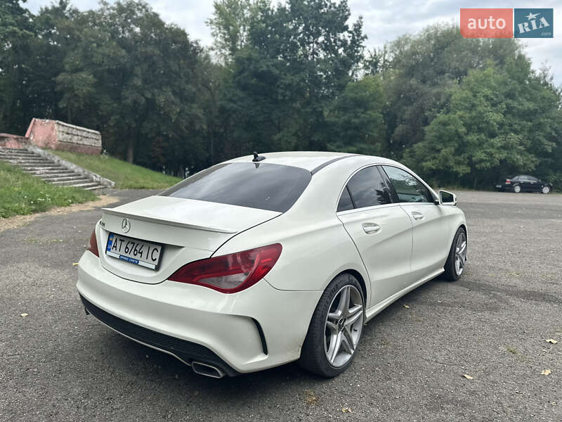 Седан Mercedes-Benz CLA-Class 2014 в Калуше фото 7 Седан Mercedes-Benz CLA-Class 2014 в Калуше