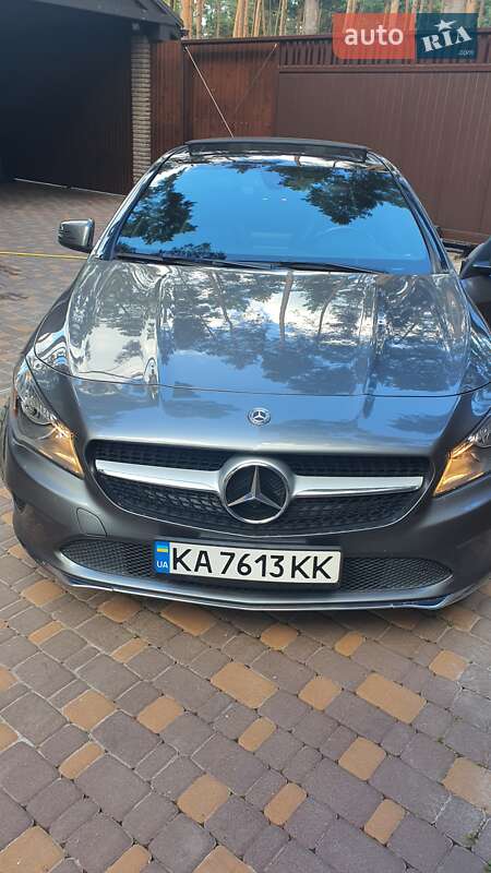 Седан Mercedes-Benz CLA-Class 2017 в Киеве фото 5 Седан Mercedes-Benz CLA-Class 2017 в Киеве