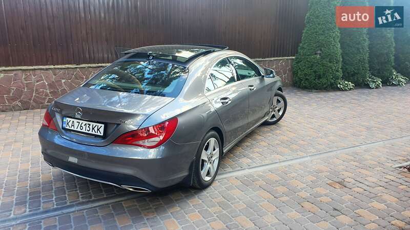 Седан Mercedes-Benz CLA-Class 2017 в Киеве фото 6 Седан Mercedes-Benz CLA-Class 2017 в Киеве