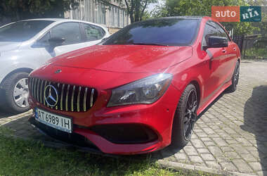 Седан Mercedes-Benz CLA-Class 2018 в Калуші