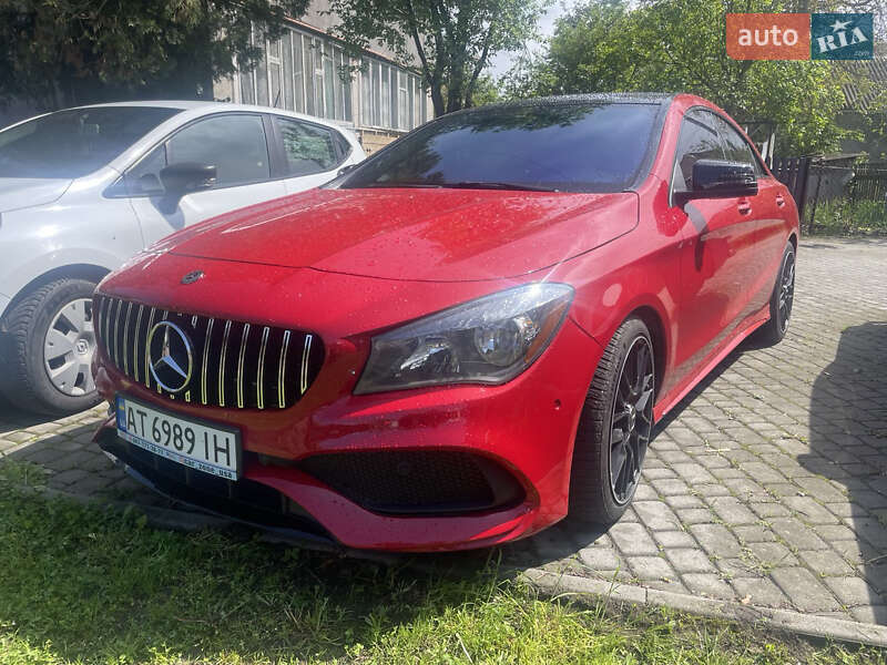 Седан Mercedes-Benz CLA-Class 2018 в 