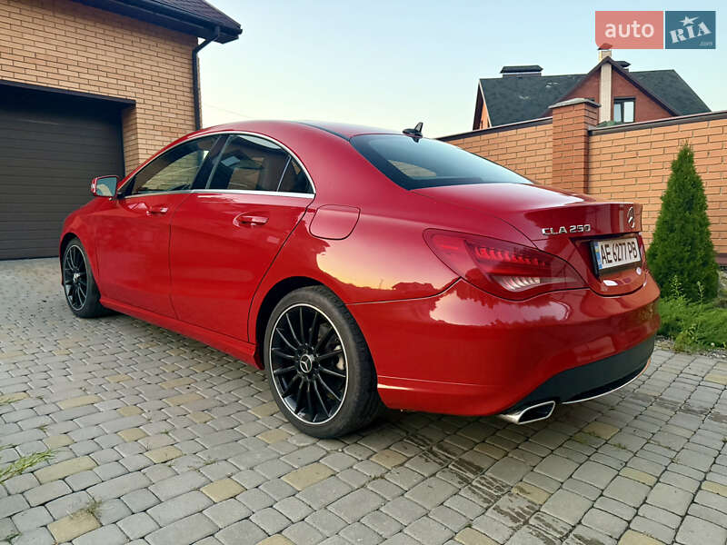 Седан Mercedes-Benz CLA-Class 2014 в Полтаве
