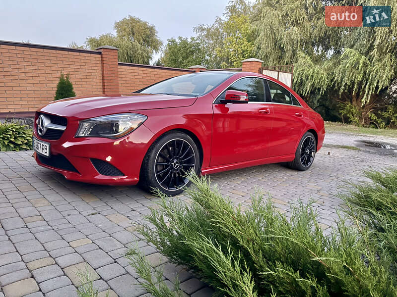 Седан Mercedes-Benz CLA-Class 2014 в Полтаве