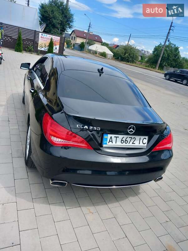 Седан Mercedes-Benz CLA-Class 2015 в Ивано-Франковске