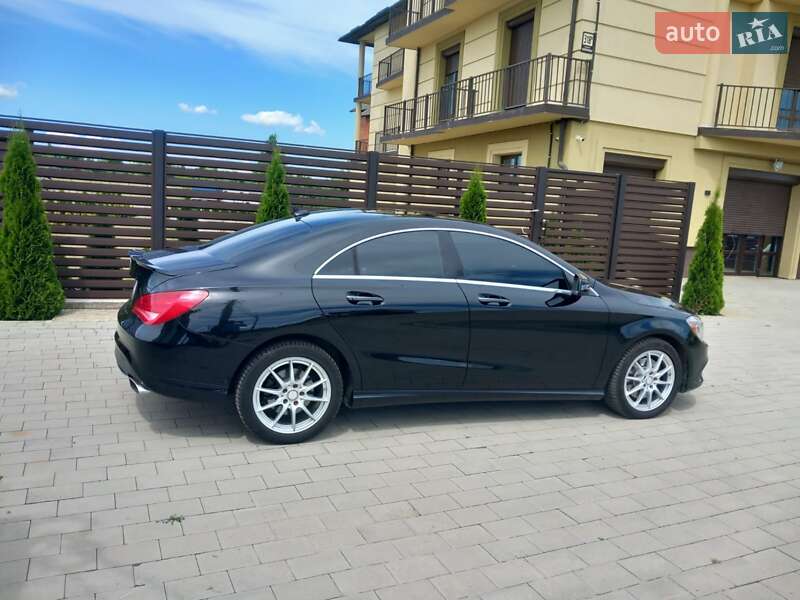 Седан Mercedes-Benz CLA-Class 2015 в Ивано-Франковске