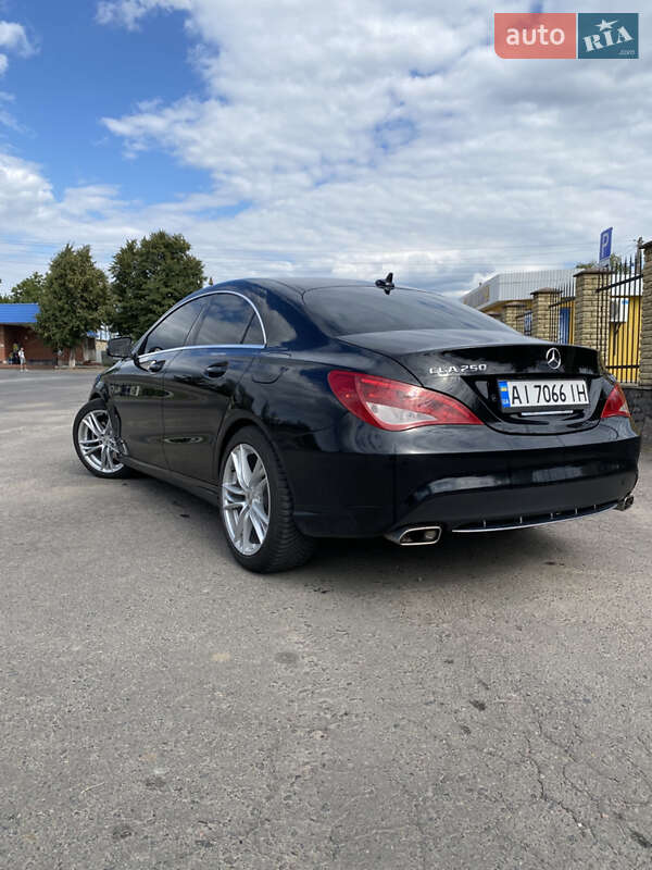 Седан Mercedes-Benz CLA-Class 2014 в Тростянце