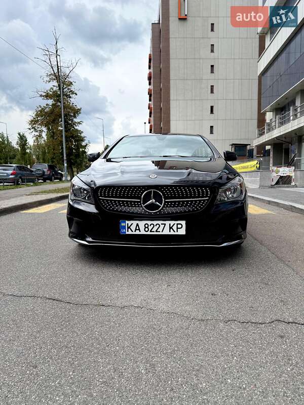 Mercedes-Benz CLA-Class 2017