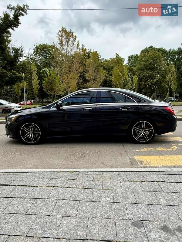 Седан Mercedes-Benz CLA-Class 2017 в Києві