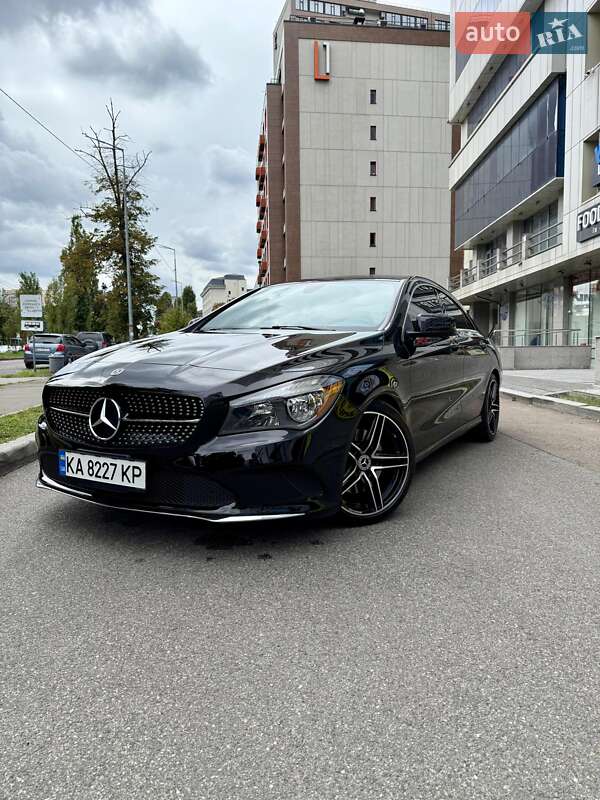 Седан Mercedes-Benz CLA-Class 2017 в Києві