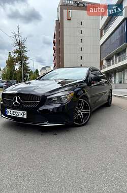 Седан Mercedes-Benz CLA-Class 2017 в 