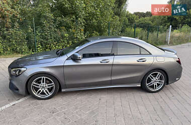 Седан Mercedes-Benz CLA-Class 2017 в Луцке