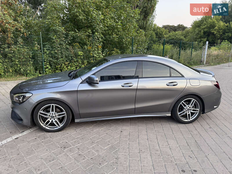Mercedes-Benz CLA-Class 2017