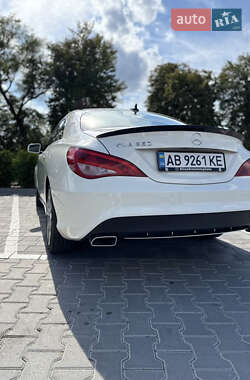 Седан Mercedes-Benz CLA-Class 2016 в 