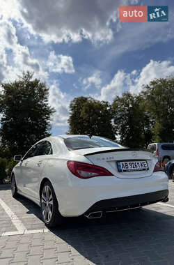 Седан Mercedes-Benz CLA-Class 2016 в 