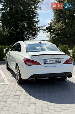 Седан Mercedes-Benz CLA-Class 2016 в 