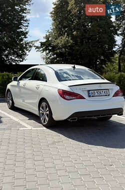 Седан Mercedes-Benz CLA-Class 2016 в 