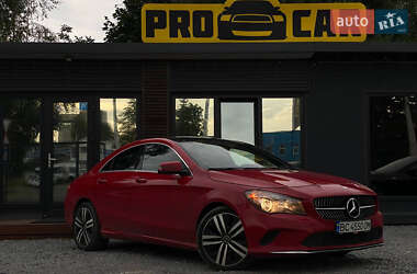 Седан Mercedes-Benz CLA-Class 2016 в Львові