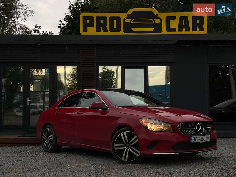 Седан Mercedes-Benz CLA-Class 2016 в Львове