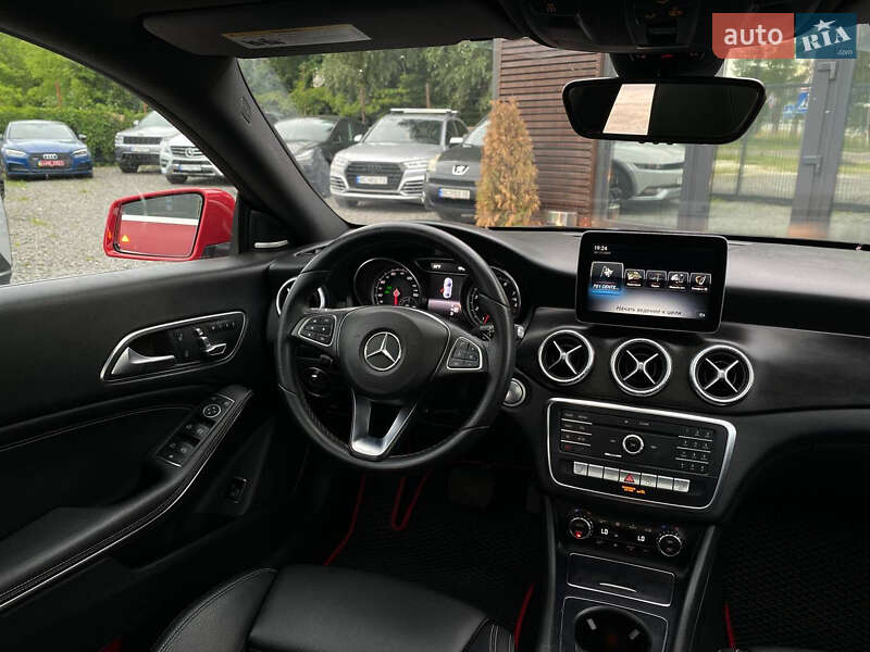 Седан Mercedes-Benz CLA-Class 2016 в Львове