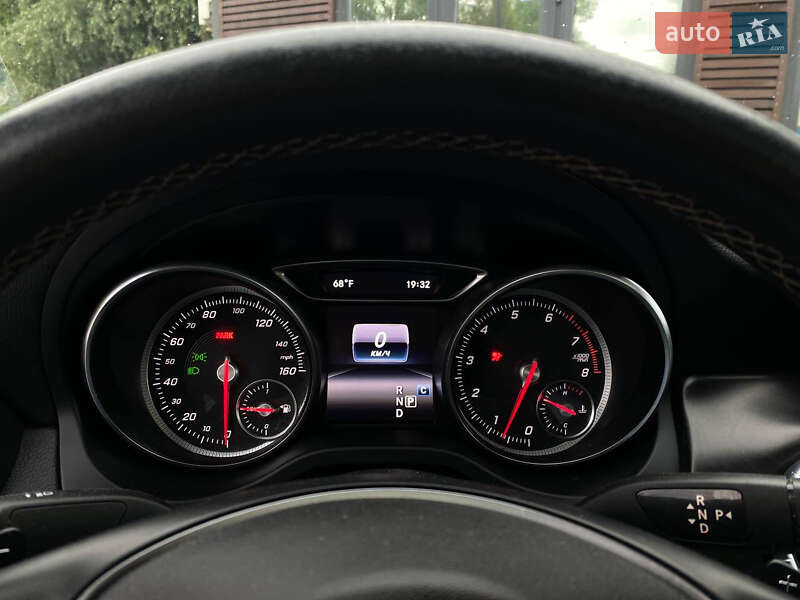 Седан Mercedes-Benz CLA-Class 2016 в Львове