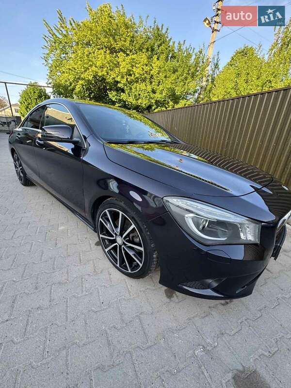Седан Mercedes-Benz CLA-Class 2013 в Хотине фото 8 Седан Mercedes-Benz CLA-Class 2013 в Хотине