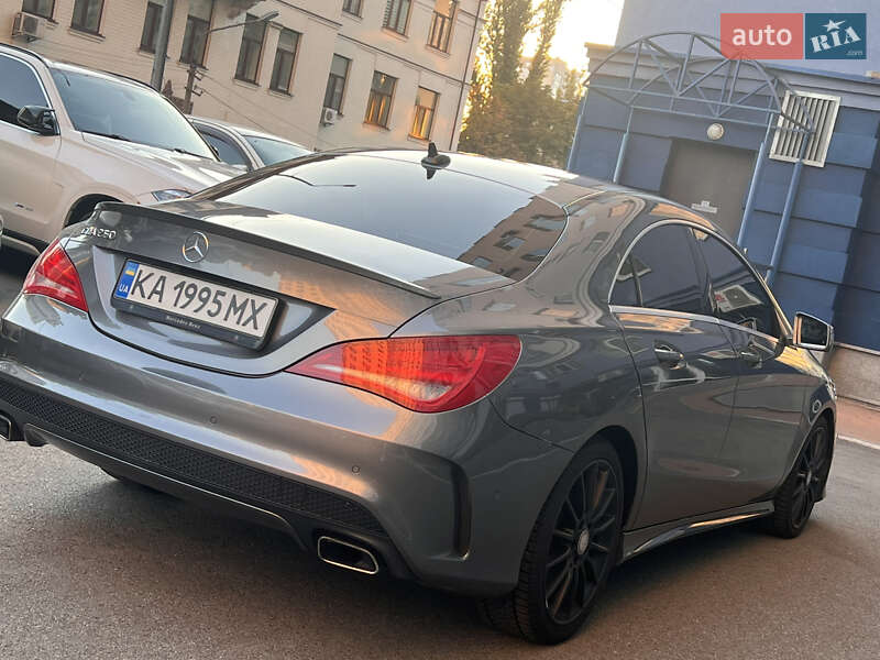 Седан Mercedes-Benz CLA-Class 2015 в Киеве