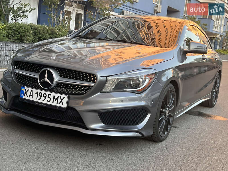 Mercedes-Benz CLA-Class 2015